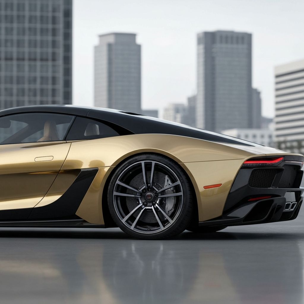 Люксовые автомобили