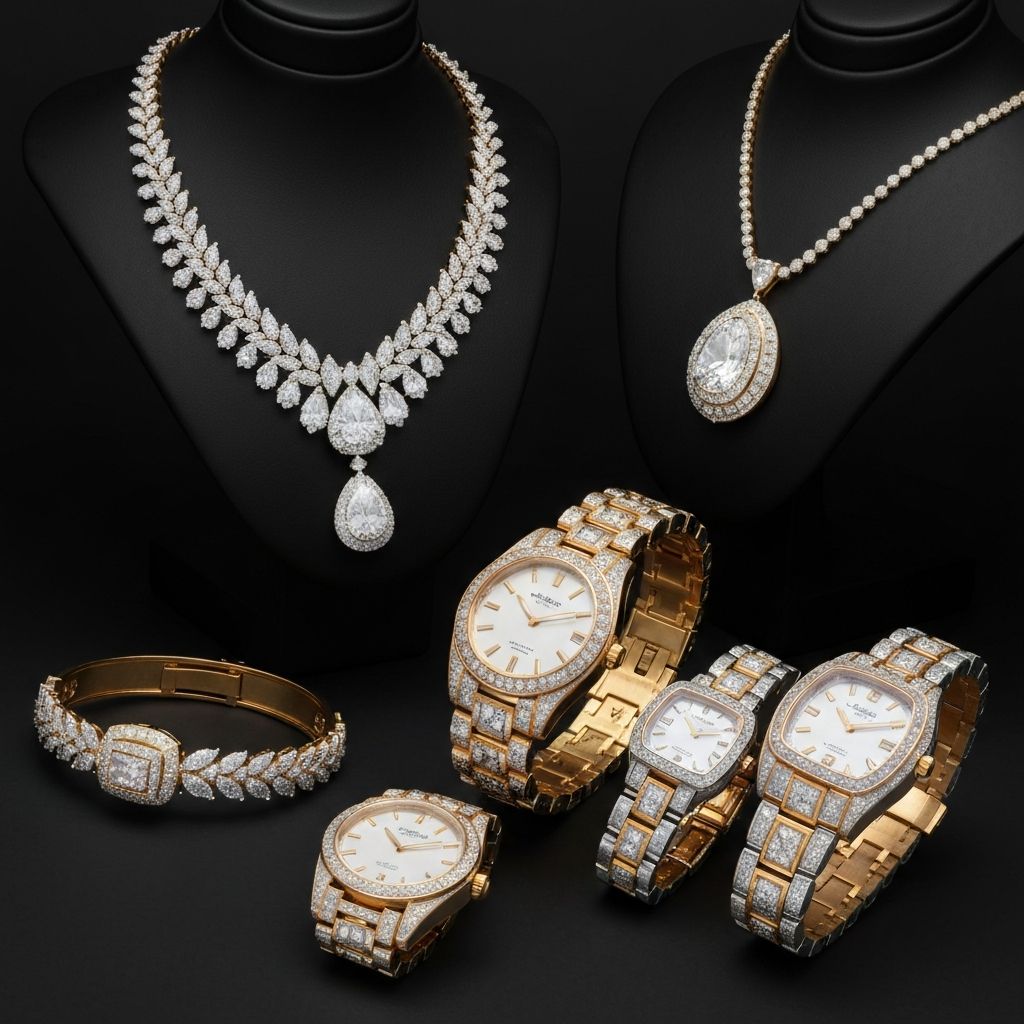 Драгоценности и украшения