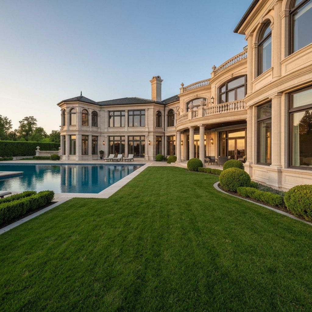 Величественный замок