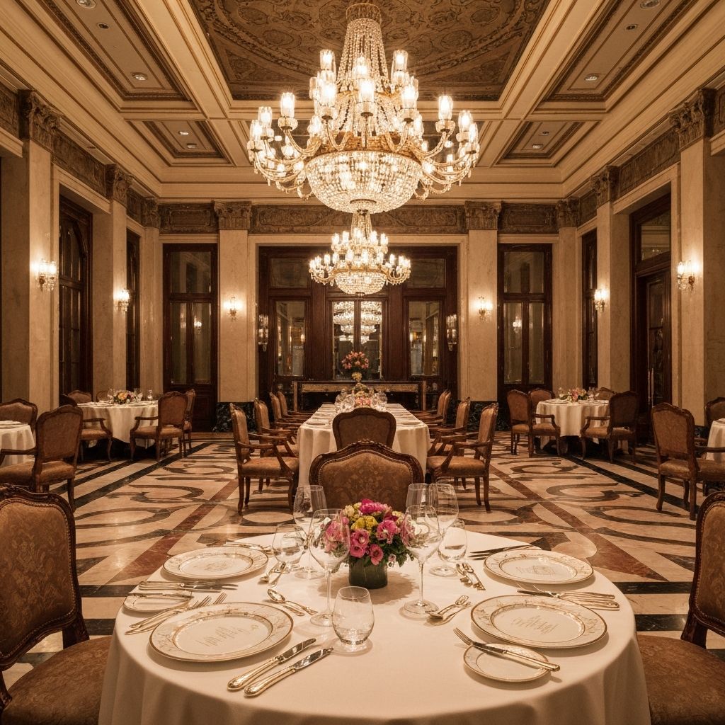 Люксовые рестораны