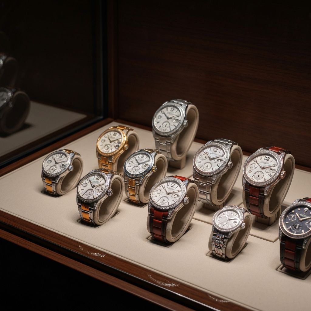 Люксовые часы